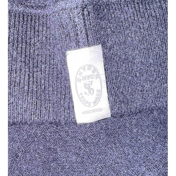 Mint $588 Todd Snyder Arm Stripe 100% Cashmere Sweatshirt Crew Neck SWEATER XL